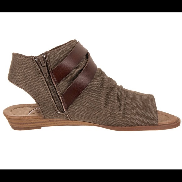 Blowfish Women's Balla Wedge Sandal - Picture 3 of 4